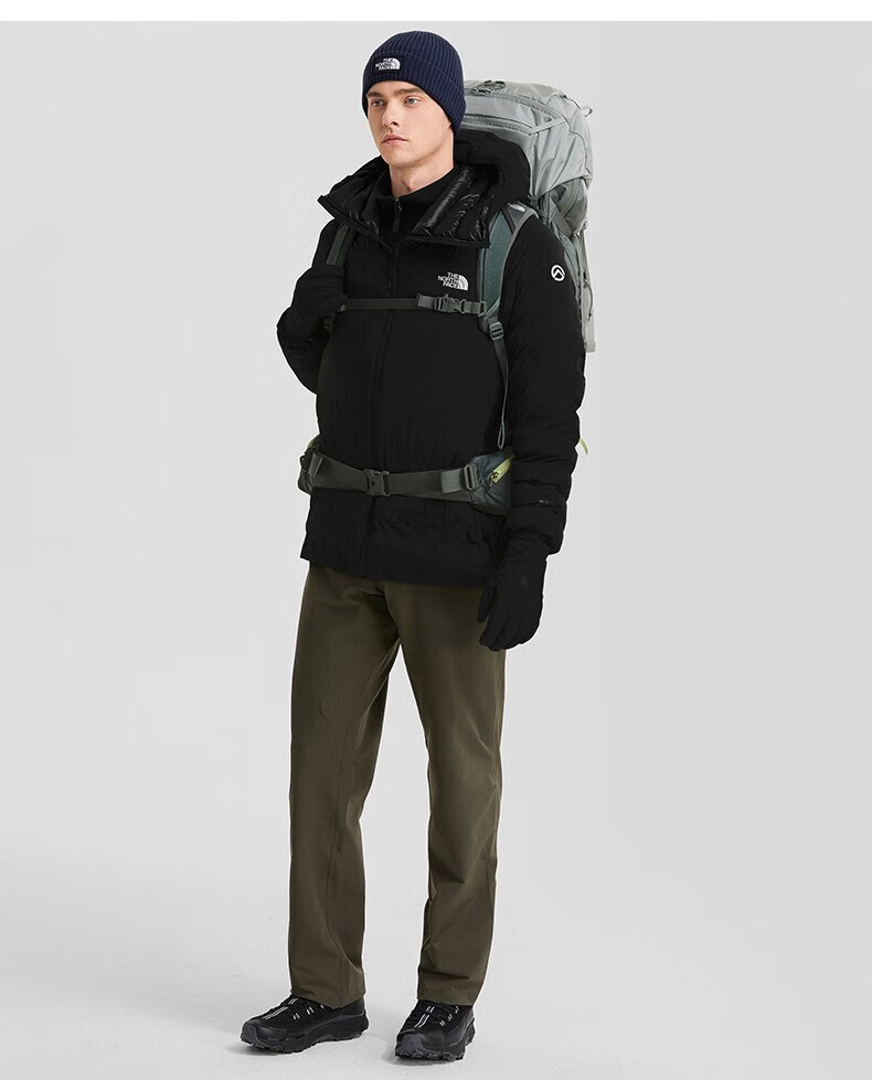 thenorthface北面羽绒服男2022秋冬新款户外运动上衣800蓬轻薄保暖防