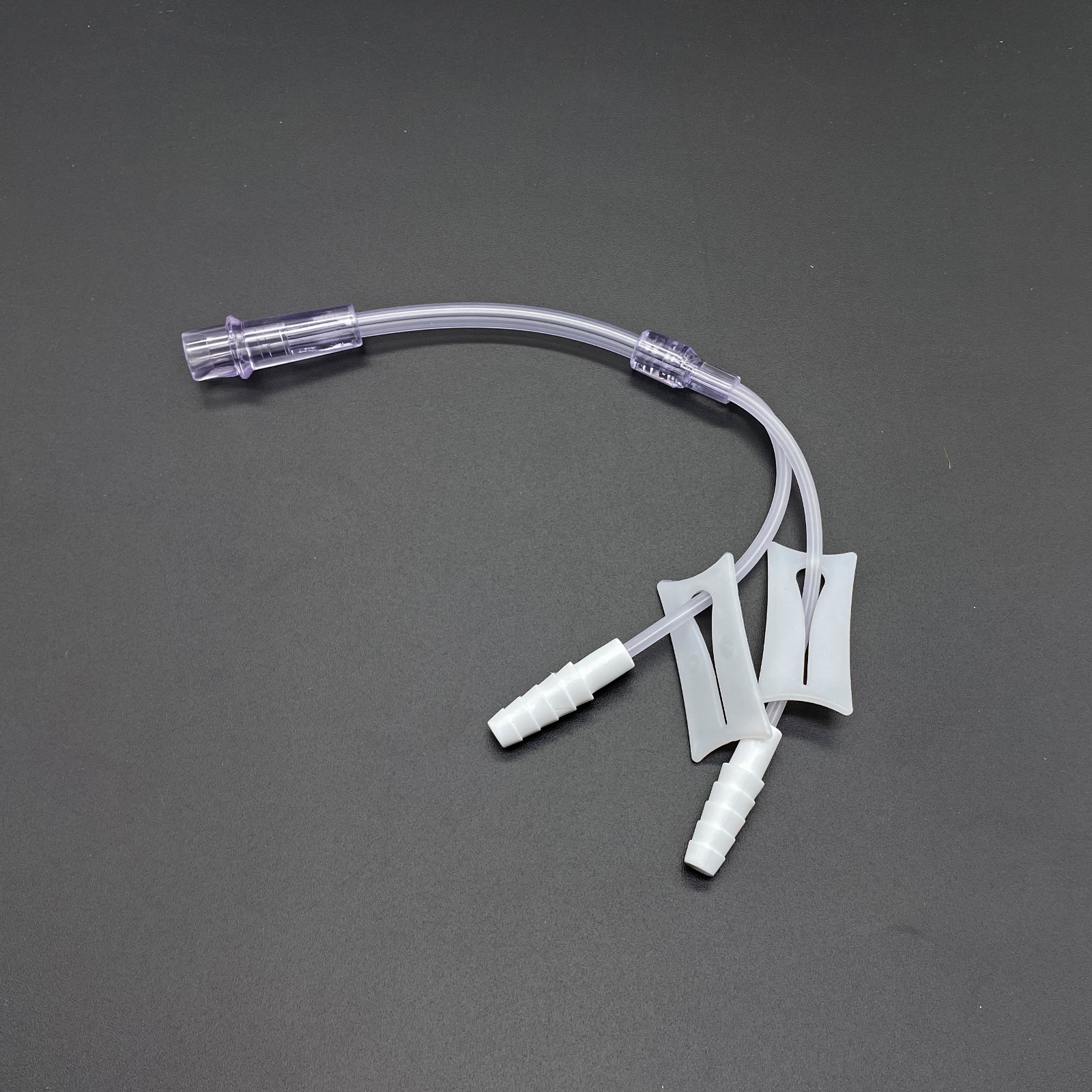 江扬吸氧管三通家用制氧机氧气机三通管接头3通管可双人吸氧 50支