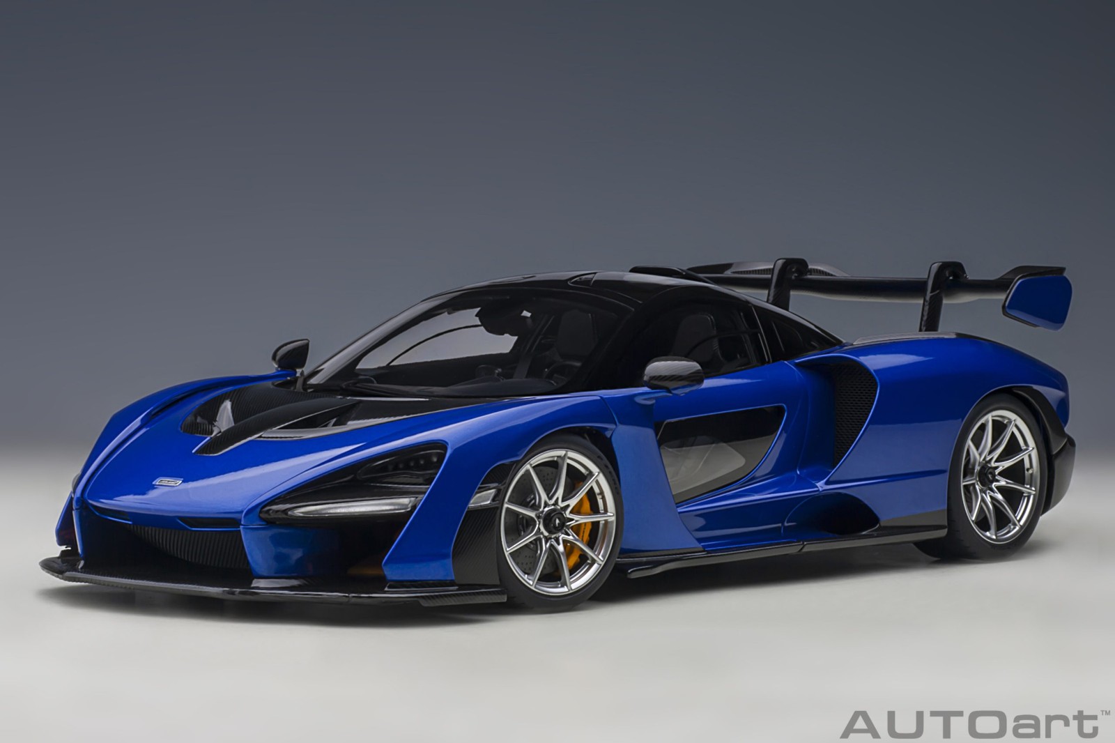 autoart奥拓 1:18 迈凯伦 塞纳 mclaren senna 汽车模型车模跑车 收藏