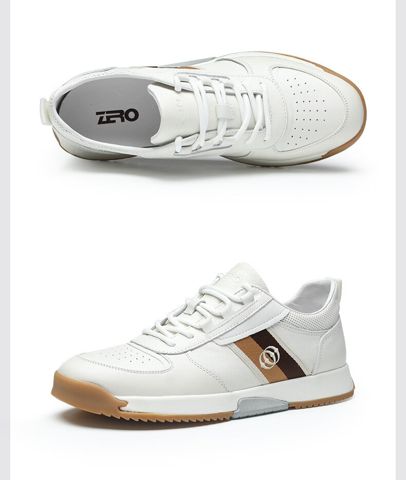 【官方发售】zero零度男鞋运动休闲鞋2022新款潮鞋子男士轻便旅游鞋