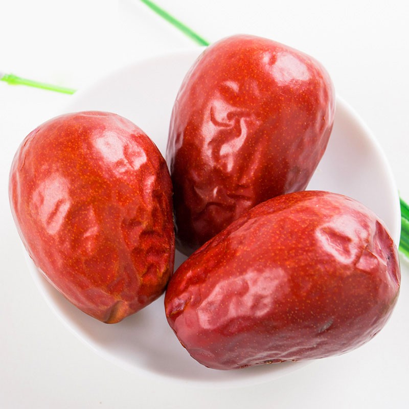 沙漠客新疆雪枣500g四星大枣子红枣仁新疆特产干果和田雪枣煮粥骏枣原