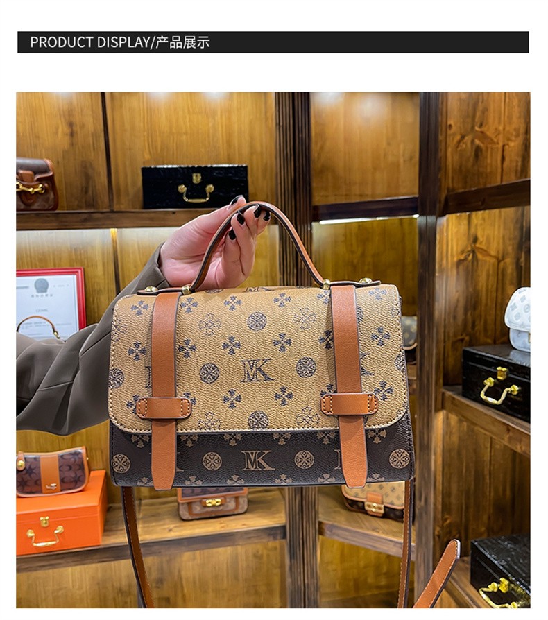 杜莎菲尼dosrfini品牌单肩包女斜挎手提牛皮包邮差包复古学院风英伦