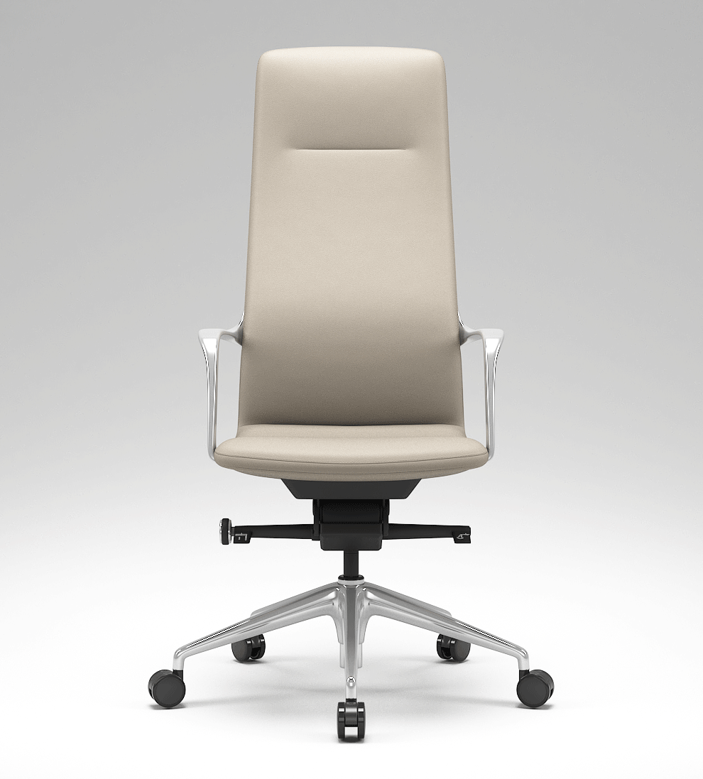 富凯( furicco)办公椅 老板椅真皮座椅 家用电脑椅 人体工学椅子可躺