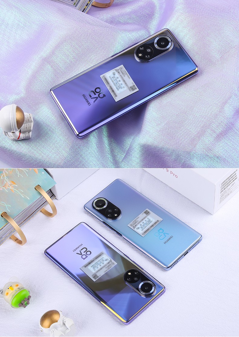 华为nova9pro新品手机搭载鸿蒙harmonyos2亮黑色8gb128gb全网通