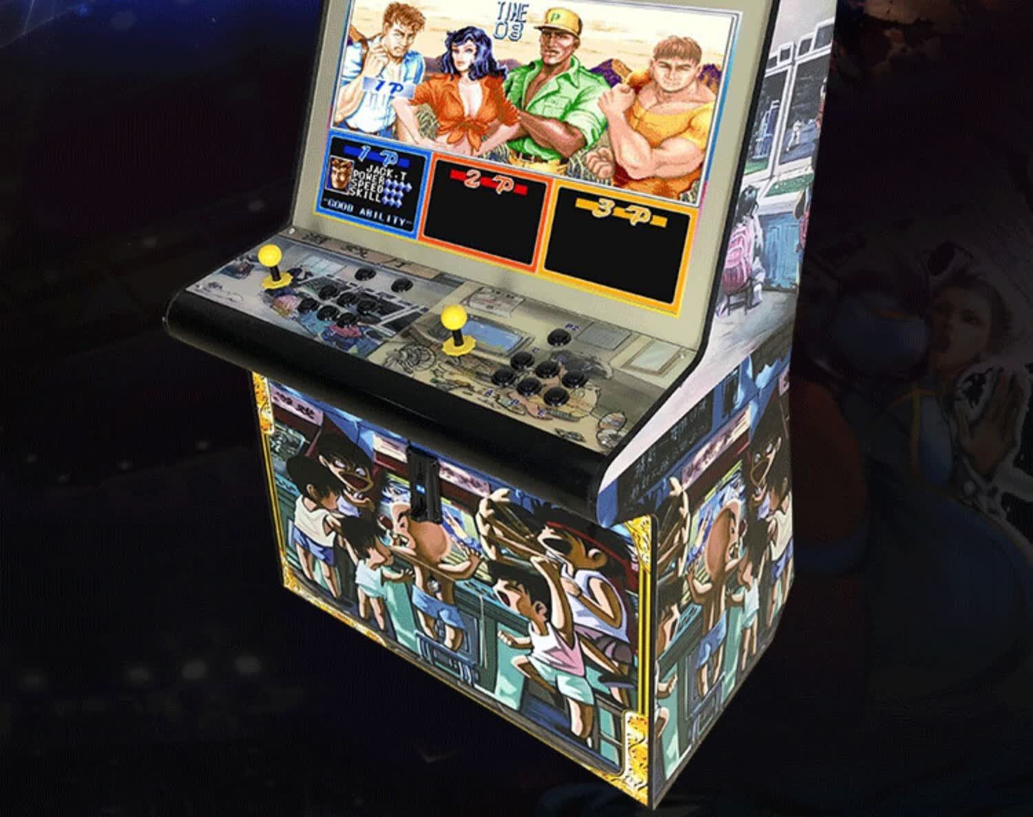 月光宝盒大型格斗拳王97怀旧街霸双人台式街机投币游戏机摇杆家用 康