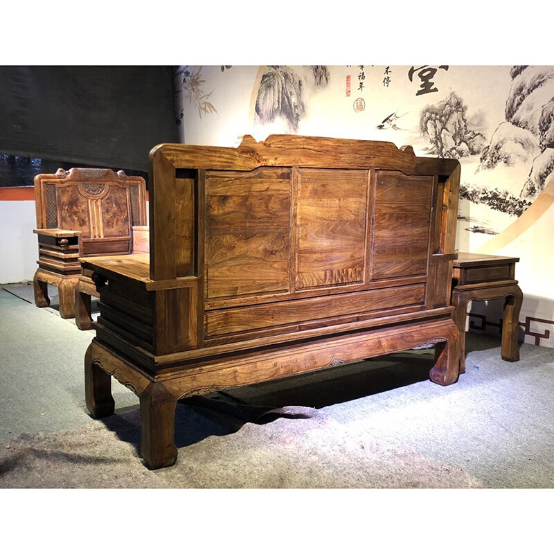 jh134黄花梨金如意沙发六件套【图片 价格 品牌 报价】-京东