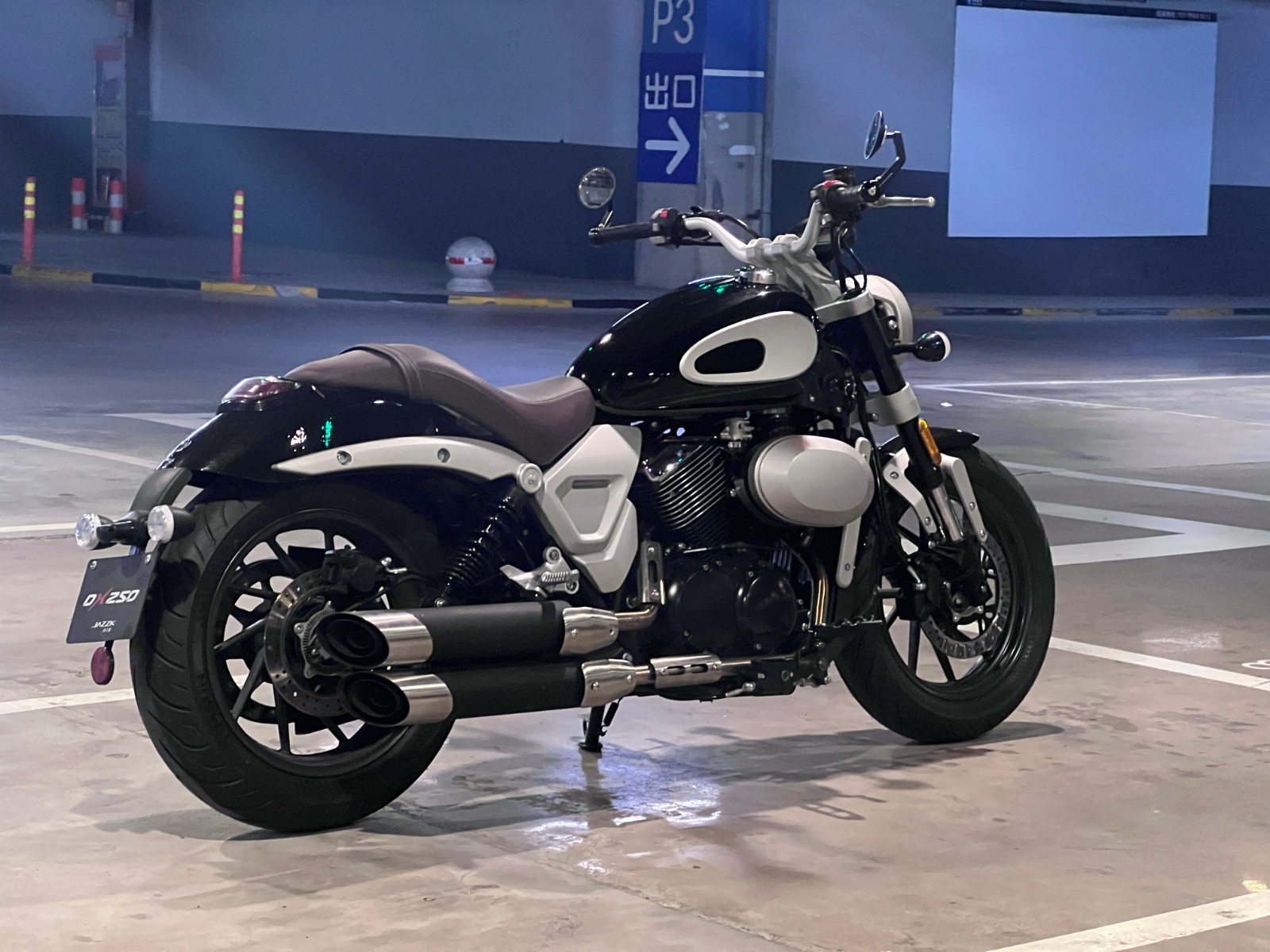 爵士捷dx250复古巡航车太子车金吉拉闪300改装适合女生骑行全国支持