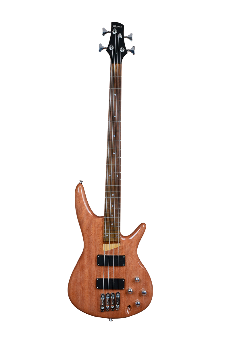 倾时超薄 pw电贝司 四弦电贝斯24品低音贝斯专业级 贝斯 背包【留言