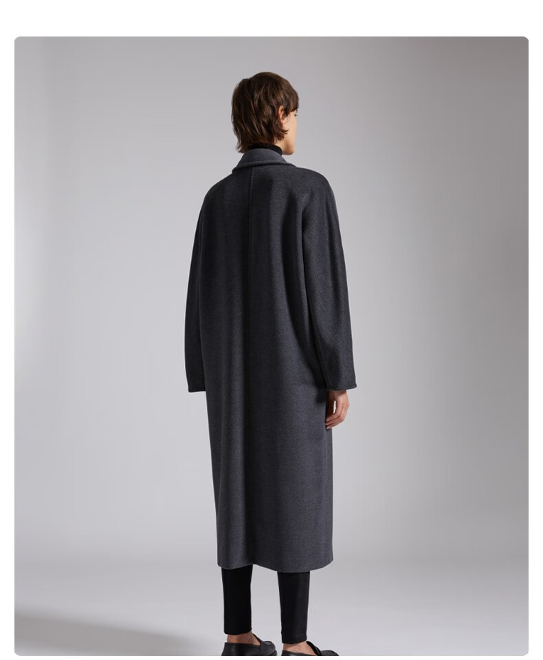 maxmara 女装奢侈品 女士101801 羊毛大衣外套 3madame 灰色 034