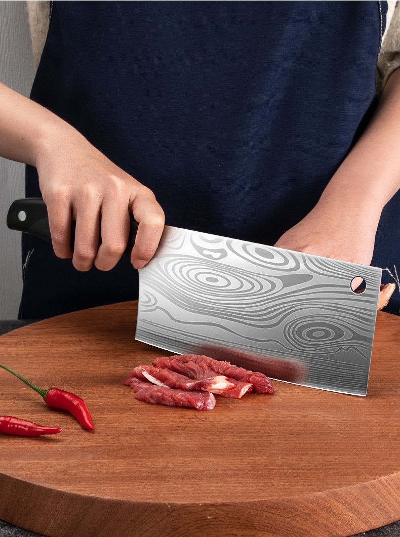 厨房切菜刀砧板辅食厨具案板全套 磨砂菜刀 果刀刨 菜板 锅铲【图片