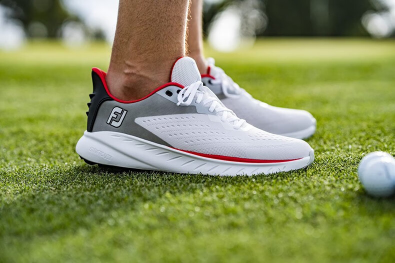 footjoy高尔夫球鞋男士22全新flex xp系列网眼透气轻量缓震golf运动男