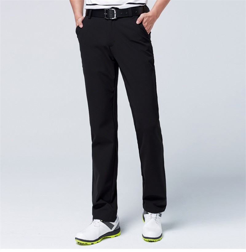 科特迪兰cotedylan品牌高尔夫男裤夏 男士运动球裤高尔夫服装男装长裤
