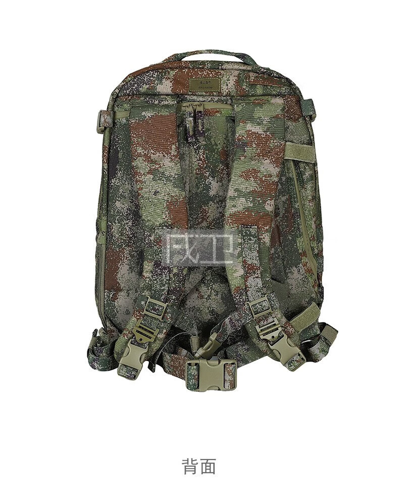 训练拉练演习双肩包迷彩战备多功能双肩背包户外登山旅游大容量背包
