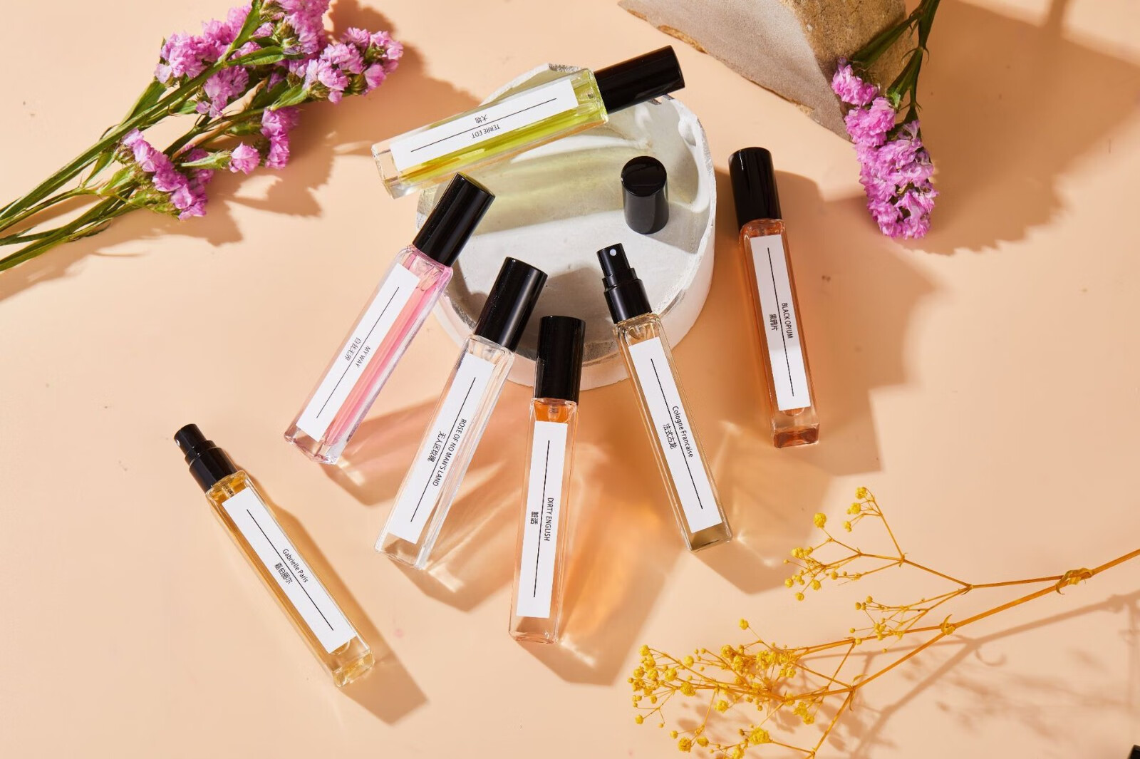 日本进口layeredfragrance蕾野香水女淡香持久留香小众清淡试管香水男