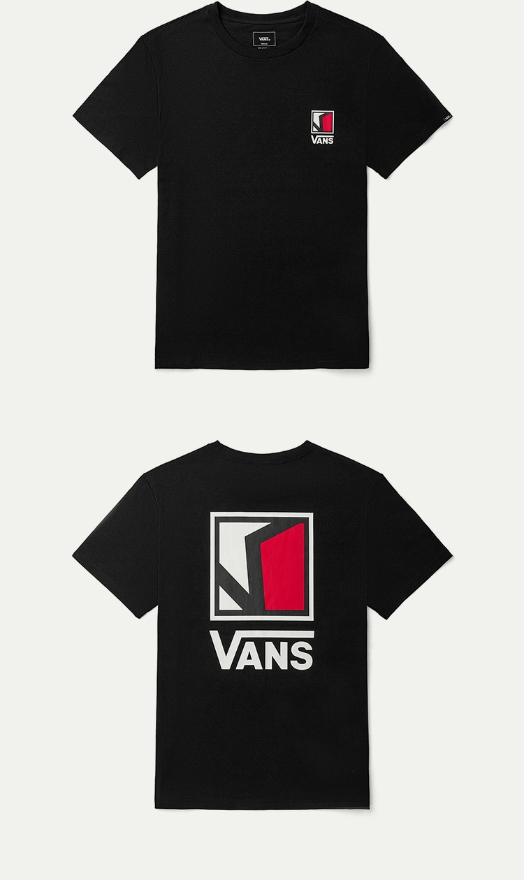 vans男装范斯女装官网旗舰短袖男2021年秋季新款滑板运动休闲舒适时尚