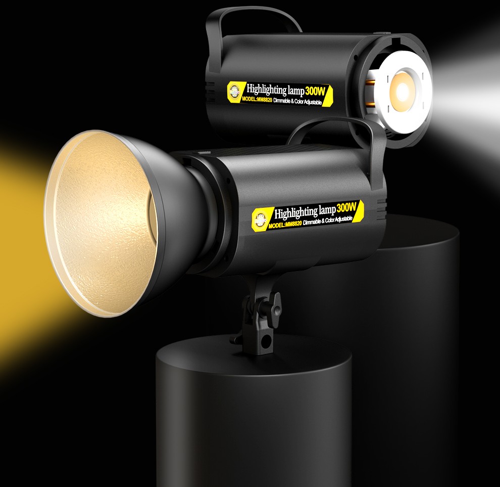 诺泰科nuotaike专业摄影灯led影棚服装拍摄直播间主播专用补光灯球形