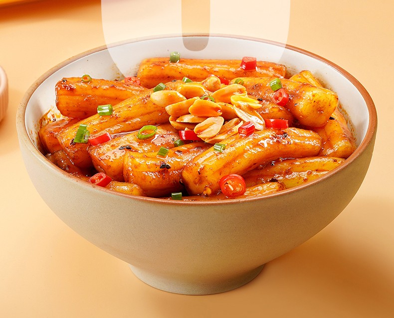 晨臻阿宽粉耗子东北耗子粉土豆粉粉条米粉方便速食甜辣拌粉粉耗子2901