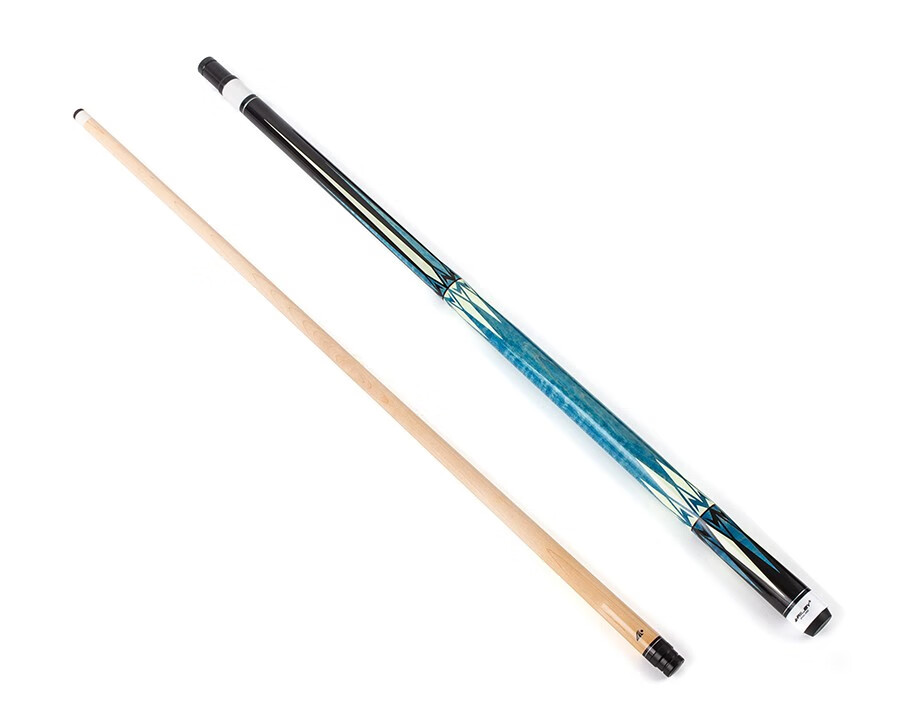 riley莱利美式黑8大头九球中式台球杆国标十六彩桌球杆杆盒套装rmp