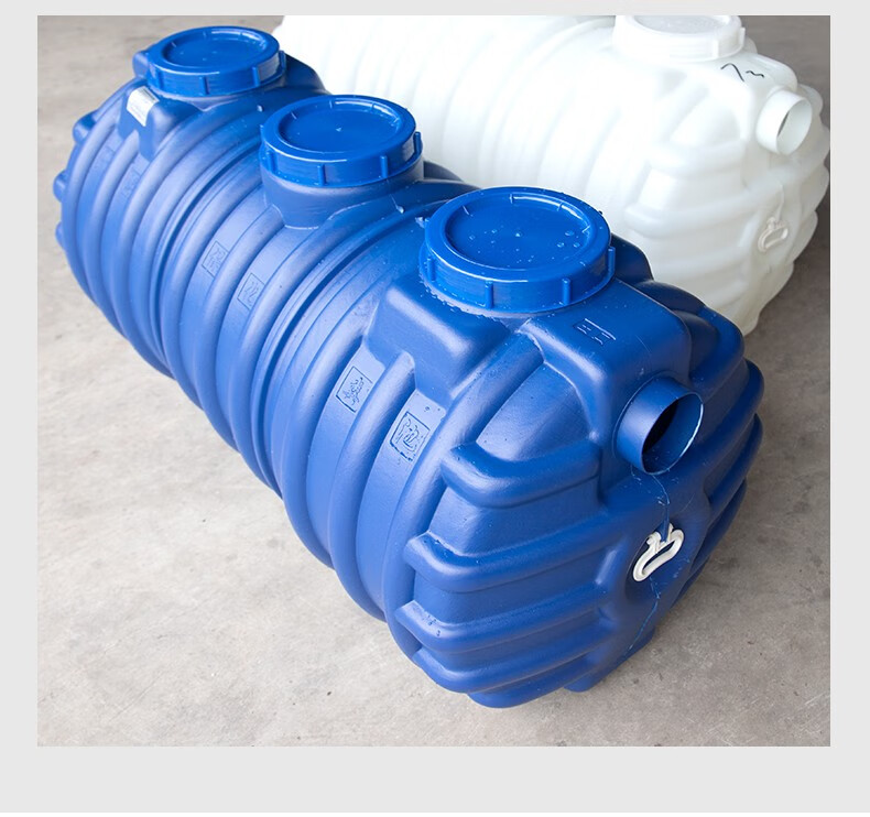 三级隔油池餐饮厨房地埋式pe塑料成品商用化油池油水分离桶罐180240人