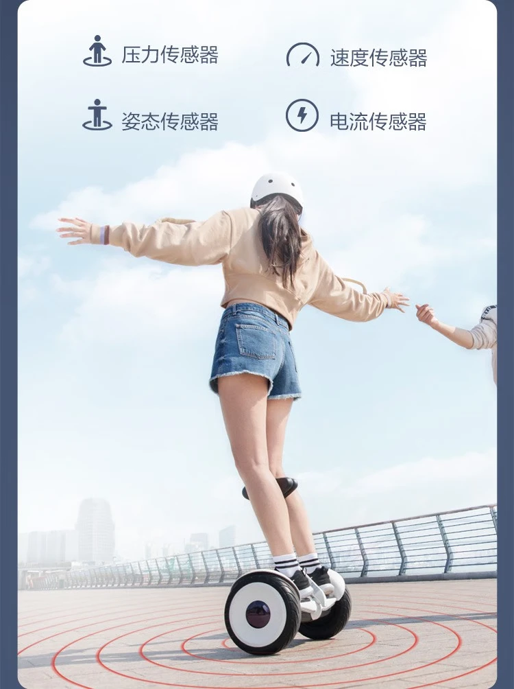 Xiaomi MI No. 9 Balance Scooter Adult Two-Wheel Electric Somatosensory Scooter Xiaomi Balance Scooter Children Xiaojiu Outdoor Portable Smart Two-Wheel Thinking Car Xiaomi Balance Scooter White-Official Standard Xiaomi MI No. 9 Balance Scooter Adult Two-Wheel Electric Somatosensory Scooter Xiaomi Balance Scooter Children Xiaojiu Outdoor Portable Smart Two-Wheel Thinking Car Xiaomi Balance Scooter White-Official Standard