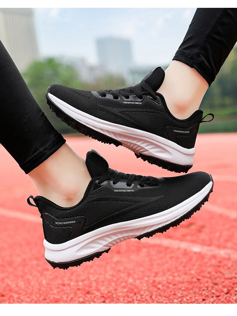 中考体育专用鞋一千米跑步鞋男百米专业跑鞋马拉松鞋女中长跑竞速比赛