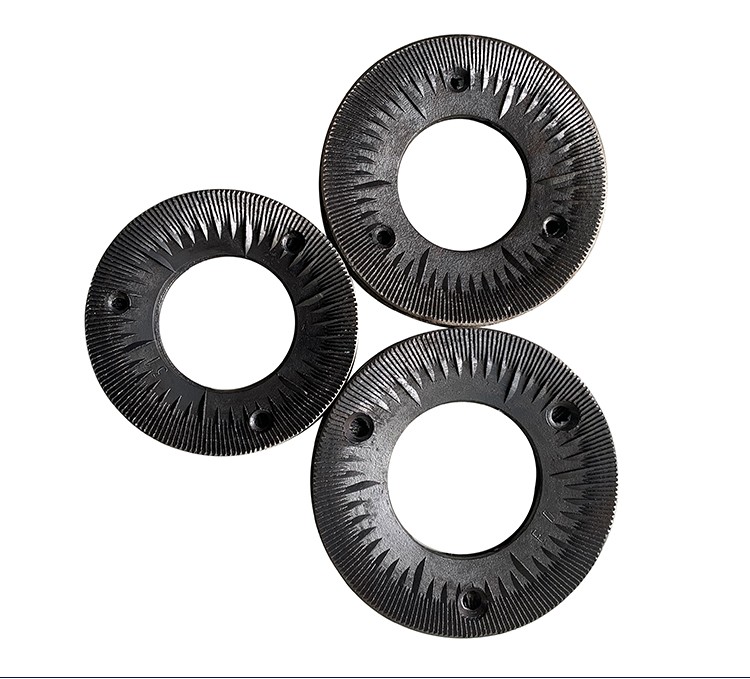 150型180型200型磨粉机磨片五谷杂粮磨粉磨浆机磨片精品加厚磨片配件