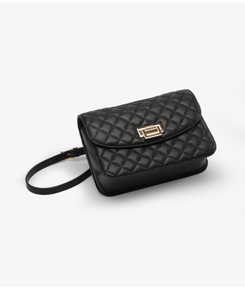 coogi奢侈品包包女包斜挎女士单肩包手提菱格链条小方包生日七夕情人