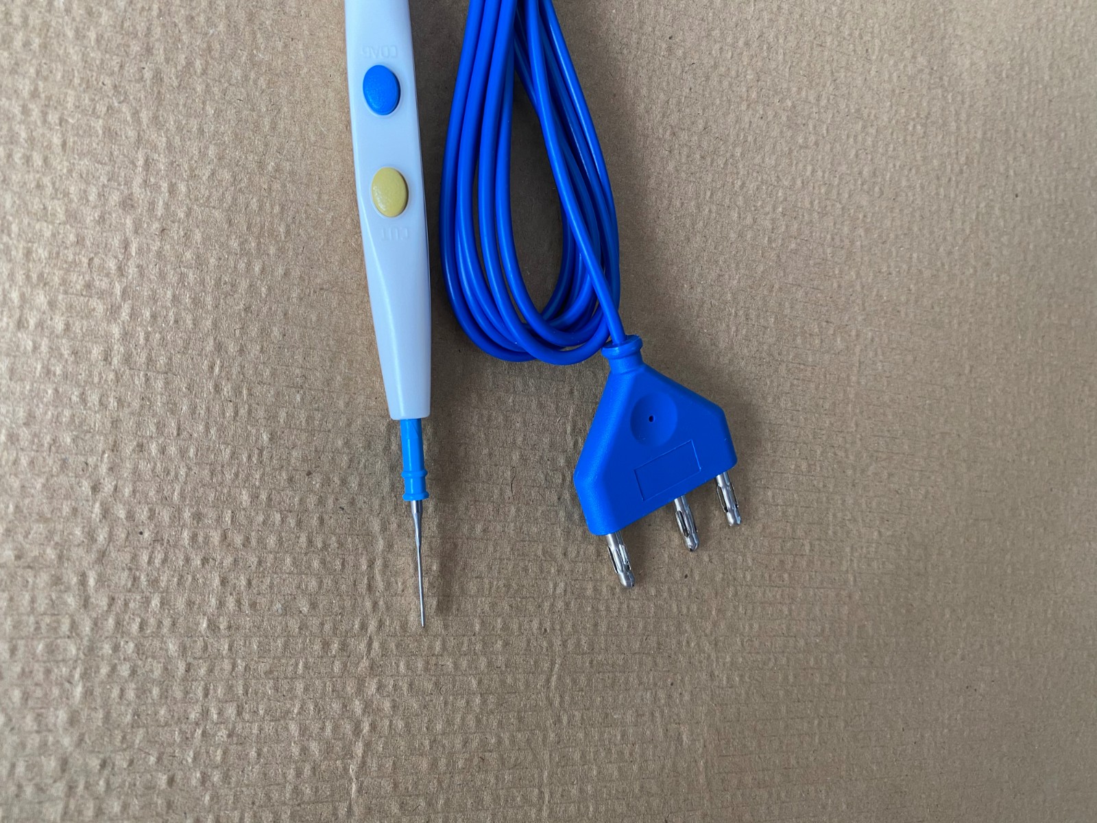 一次性医用电刀笔一次性电刀笔医用高频手术电刀笔利普刀头5把