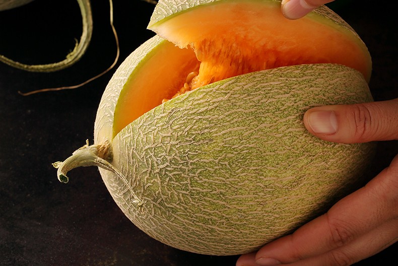 隰悦哈密瓜吐鲁番西洲周蜜瓜当季网纹甜瓜新鲜水果6斤装