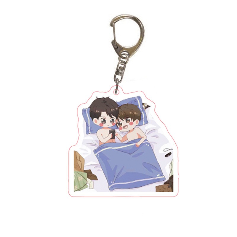 达闻西 188男团钥匙扣夏日限定李玉简隋英水千丞188男团原耽周边透明