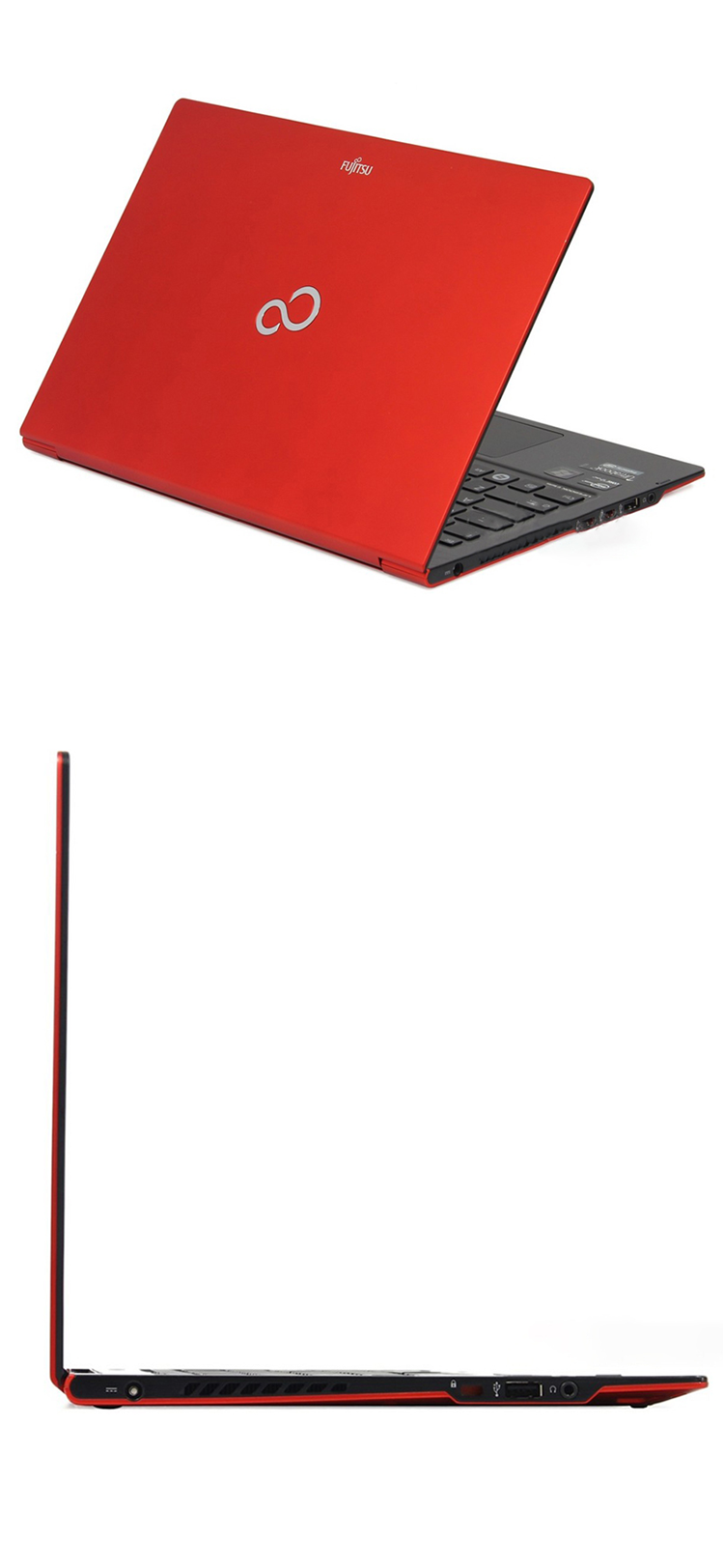 二手95成新fujitsu富士通u772u772acscl30045超窄边框笔记本电脑超级