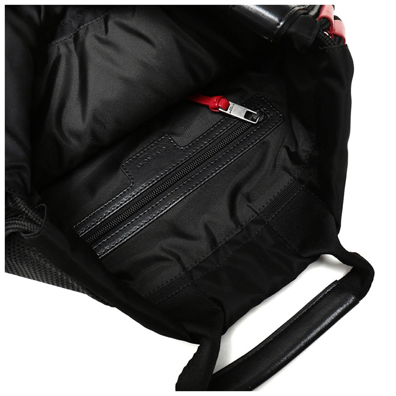 男包givenchy 纪梵希 男士givenchy印花织物配皮抽绳包双肩包 bk502sk