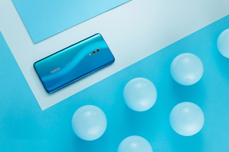 oppo k3 二手手机 高通骁龙710 升降摄像头拍照 全面屏 95新 电波兰