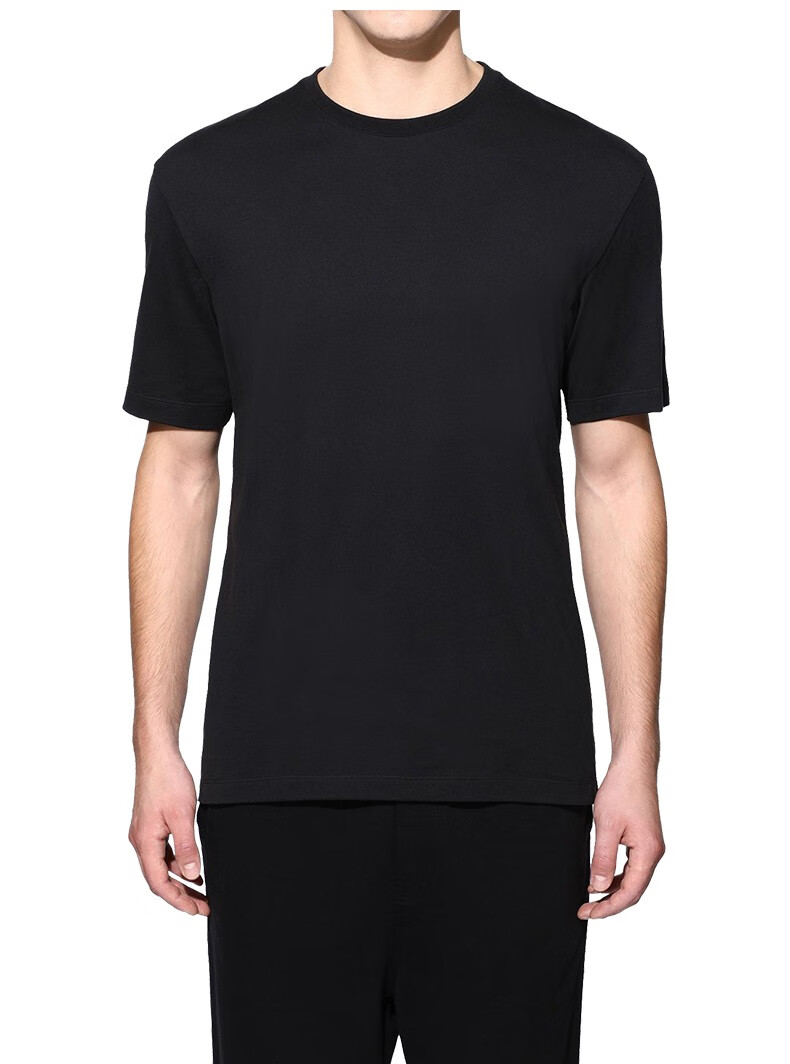 y3classicbacklogossteey3男士经典圆领短袖t恤36fn3348黑色l