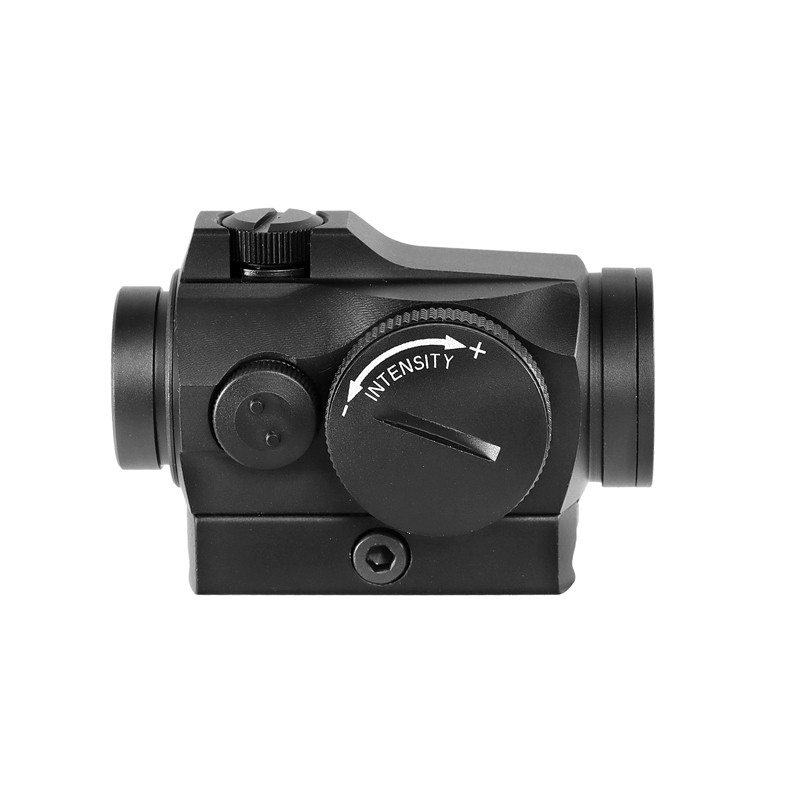 雷蛇t2红点瞄甲烷气体遥测仪测距用瞄准镜全息内红点瞄带底座 t2黑色