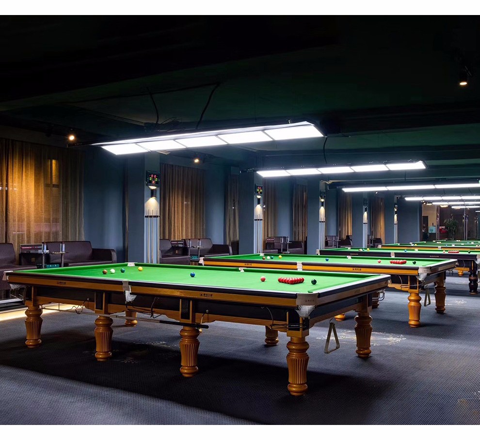 健英jianying室内台球桌标准斯诺克桌球台家用斯洛克桌球案球台定制jy