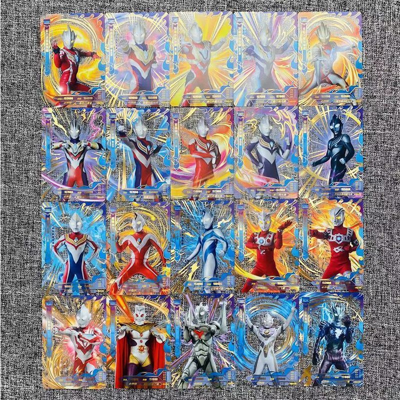 星云版第4弹奥特曼卡片or满星全套金卡永恒闪耀特利迦欧布3d电视卡hr