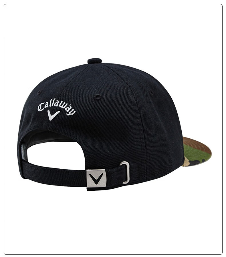 卡拉威(callaway)高尔夫球帽男帽22全新时尚可调节运动遮阳棒球帽男