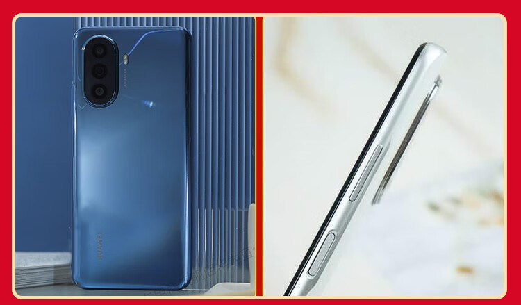 华为畅享50新品手机搭载鸿蒙系统华为麒麟710a芯片幻夜黑8128gb