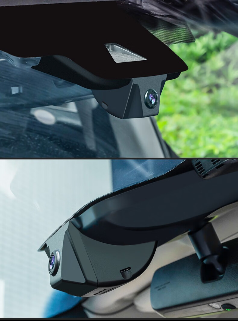 花角羊丰田行车记录仪隐藏式高清适用rav4荣放汉兰达卡罗拉凯美瑞