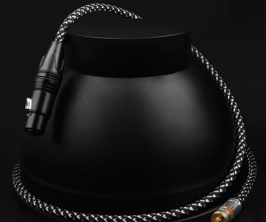 琴冠(qincrown)3.5mm转卡农话筒线xlr卡侬转3.