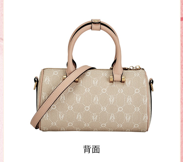 520礼物送女友暇步士单肩包女士包包女包大气百搭波士顿包送女友女生