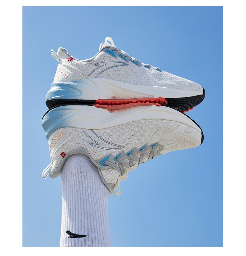 【火箭鞋4】安踏运动鞋女鞋2022秋冬季新款缓震跑步鞋子女速度训练