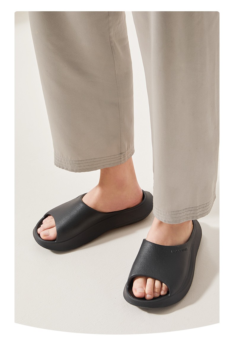 朴西posee 拖鞋男士外穿防滑防臭潮流时尚舒适情侣款女室内一字拖