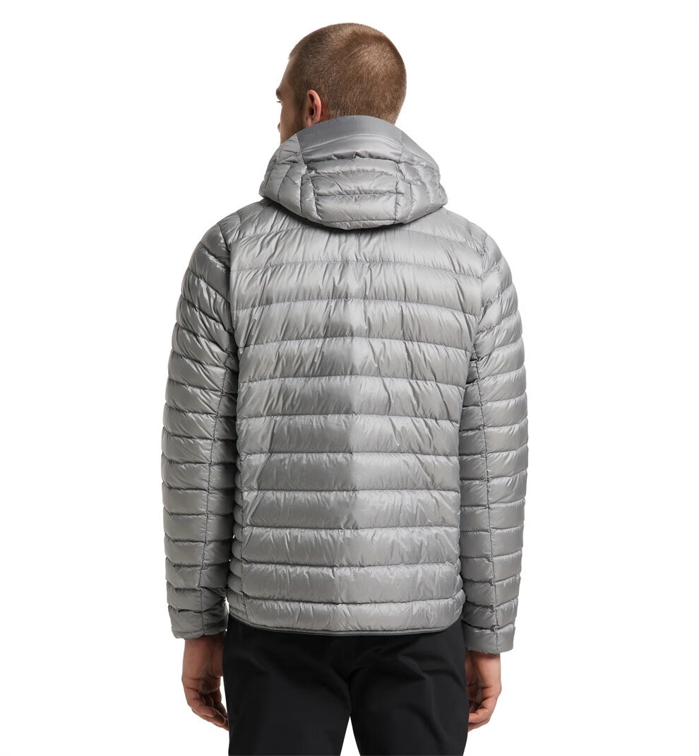 haglofs火柴棍 roc down hood 秋冬户外防寒保暖男士羽绒服 轻量舒适