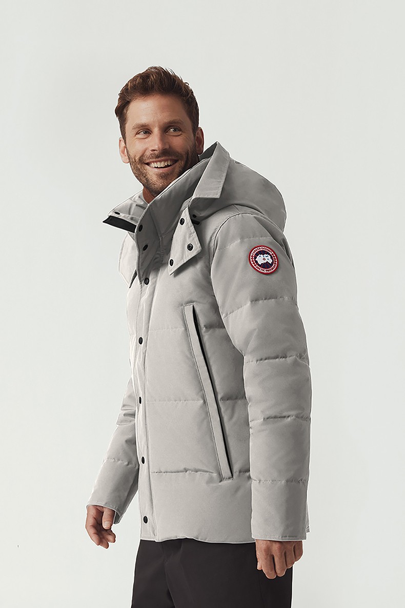canada goose加拿大鹅 wyndham男士派克大衣大鹅羽绒服 3808m 433