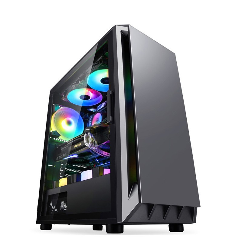 11代酷睿i7八核十六线程电竞游戏吃鸡lol直播设计师家用电脑台式机