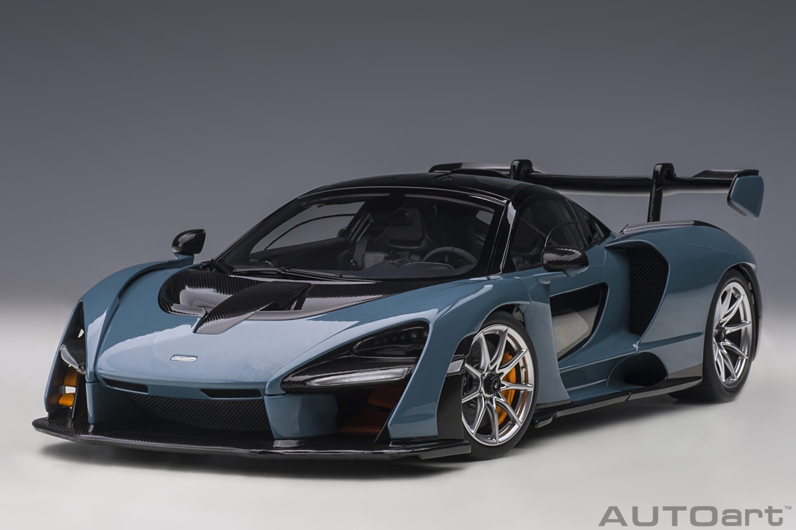 autoart奥拓 1:18 迈凯伦 塞纳 mclaren senna 汽车模型车模跑车 收藏