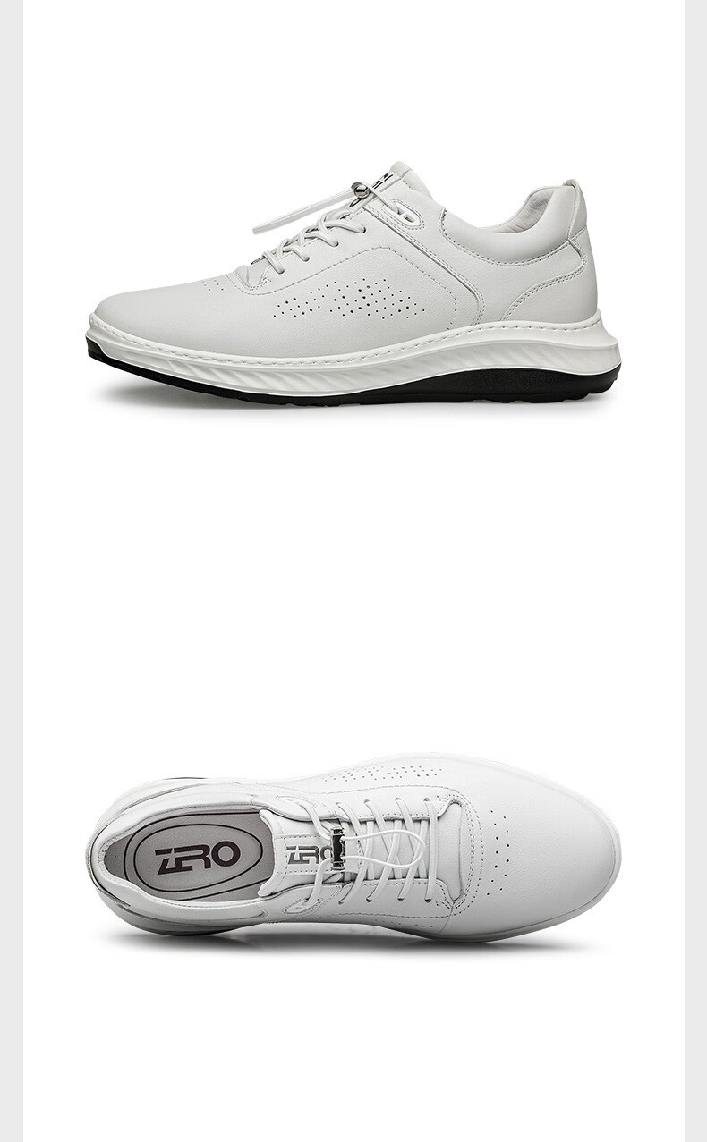 11预售 zero零度男鞋2022秋冬新品时尚潮流软底休闲运动鞋轻便厚底