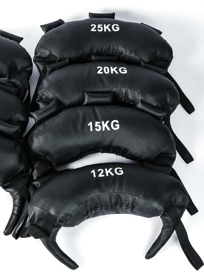 保加利亚牛角包 训练袋牛角包负重深蹲私教训练体能训练包健身负重